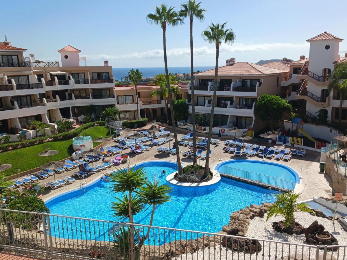 Chillout Studio Albatros In Toller Anlage Mit Pool San Miguel de Abona Bagian luar foto